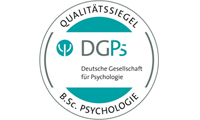 Qualitätssiegel DGPs - Deutsche Gesellschaft für Psychologie
